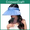 Sun Protection Shell Hat With Upf50 Uv Block For Summer Outdoor Womens Sun Hat
