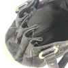 Bvlgari Logo Mania Bag Shoulder Bag Tote Bag Leather/Canvas Black/GoldHardware