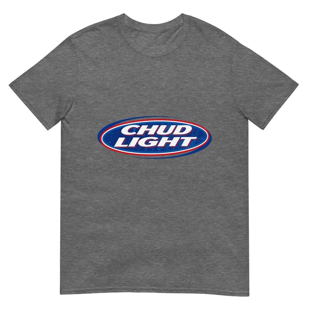 Chud Light Funny Parody Beer Style Humor Design Tshirt