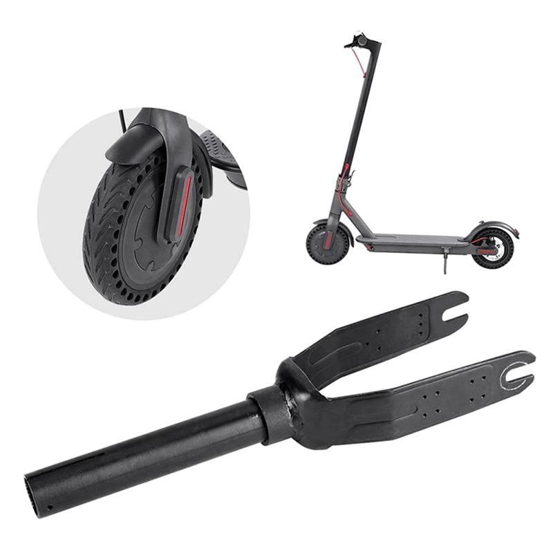 A03E-Electric Scooter Front Fork Scooter Front Wheel Bracket Replacement Accessories For Xiaomi Mijia M365