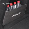 For Lynk & Co 08 EMP 2024 2025 Car Trunk Storage Box Partition Board Multifunction Organizer Trunk Side Partition Accessories