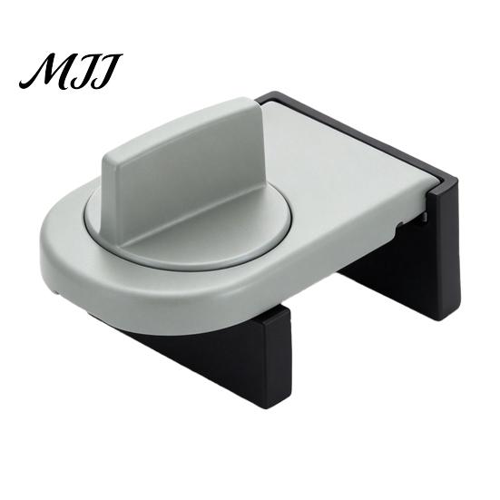 Easy Install Sliding Lock Window Lock, Door Security Stopper for Child Safety, Vertical Wedge Home Doors and Windows Track Bar