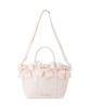 Maison de FLEUR Volume Ribbon Tote Size Tote 08001388900 2-Way Bag, Black, F, Bag,