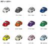 MKJP Custom Keychain for Nissan Fairlady Z Black Purple Car Color Z33, Base,
