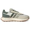 Adidas Originals Retropy E5 Fabric Comfortable Lightweight Non-Slip Low-Top Lifestyle Casual Shoes Unisex Sneakers Green White IE0499