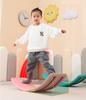 Balance board Children's wobble board balance trainer balance game balancing beam Wobble orange