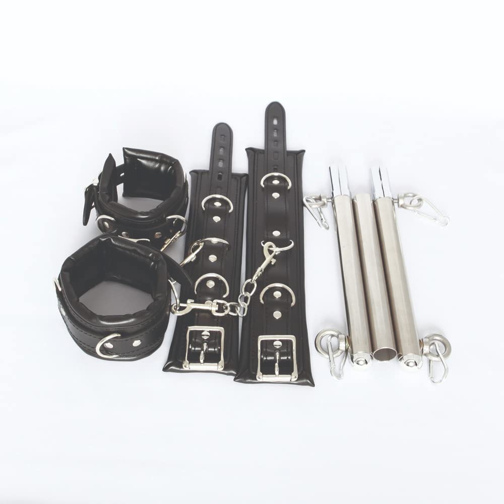SM VIP Handcuffs and Leg Restraints (053)