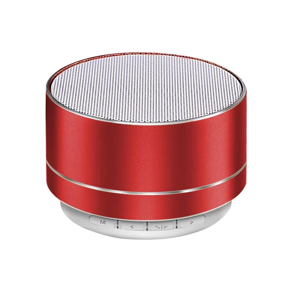 Portable Wireless Bass Speaker Audio, Mini Car Small Speaker Auxiliary FM TF USB Plug-in Card Outdoor Portable Small Speaker