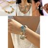 Nautical Sea Star Jewelry Collection With Layered Chain And Shell Accents For Womens Chic Look