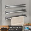 Magnetic Wall-mounted Kitchen Storage & Spice Rack