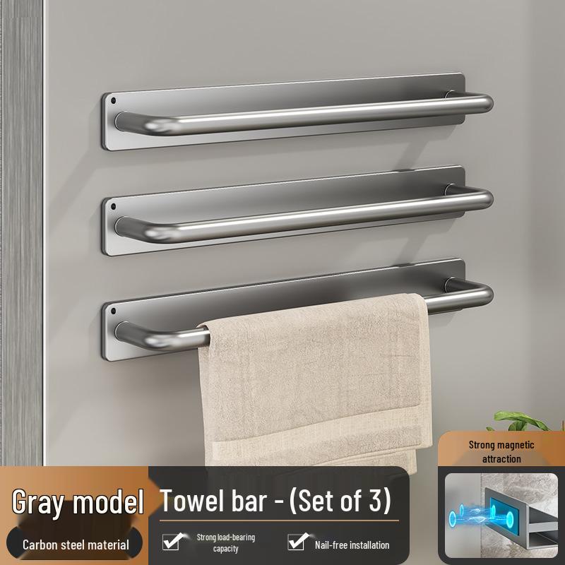 Magnetic Wall-mounted Kitchen Storage & Spice Rack