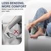 Nail Scissors for Elderly, Ergonomic Foot Nail Scissors, Stainless Steel, Precision Cutting Edges