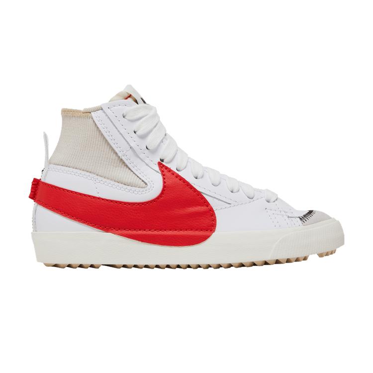 Nike Blazer Mid 77 Jumbo White Habanero Red 41