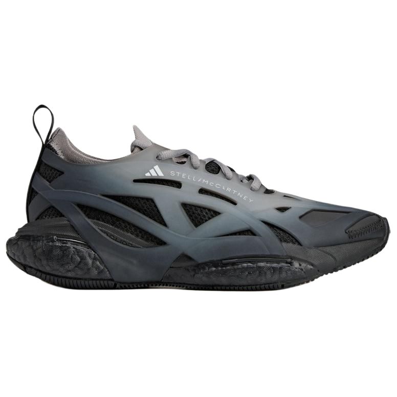 Adidas Solarglide AOP Boost Comfortable Soft Non-Slip Durable Low-Top Casual Running Shoes Women Sneakers Black JS0258