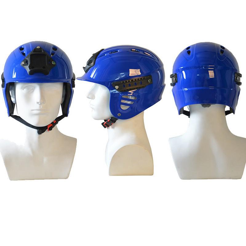 Blue Sky Water Rescue Helmet: Half-Helmet for Disaster Relief, Flood Control, and Water Sports. чёрный