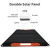 300W Protable Solar Panel Dual USB Foldable Outdoor Folding Solar Cells Power Battery Charger for RV Phone Car Camping
