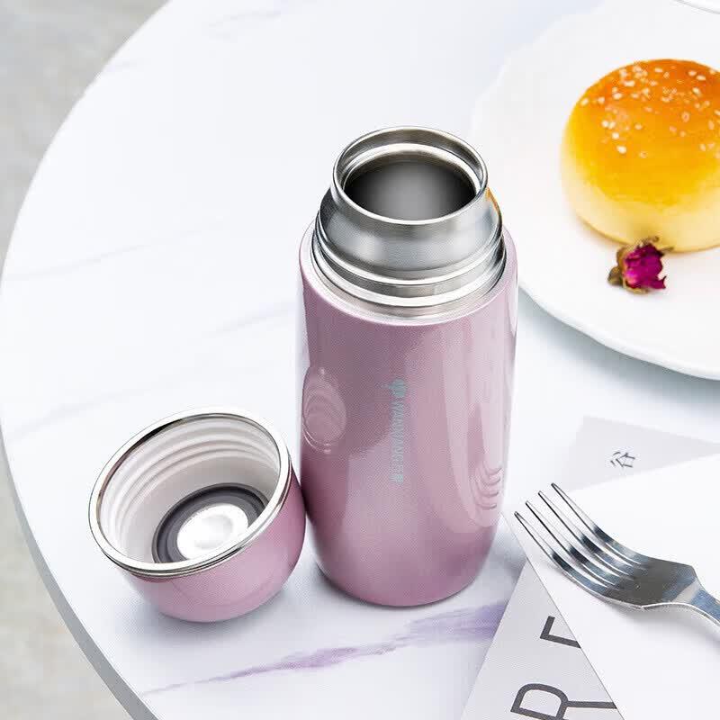 Wànxiàng Cute Portable Stainless Steel Insulated Mug