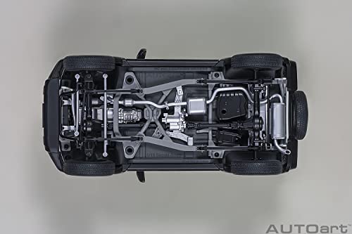AUTOart 1/18 Schaal Suzuki Jimny Sierra (JB74) Model 78511 met Witte Parelmoer Afwerking