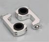 1 Pair Silver CNC 7/8" to 1" Motorcycle Pit Bike Handguard Bracket Securing Clip