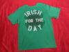St Patrick039s Day Kids T Shirt Size XL 14/16 Green Short Sleeve Leprechaun Cotton Unisex T-Shirt