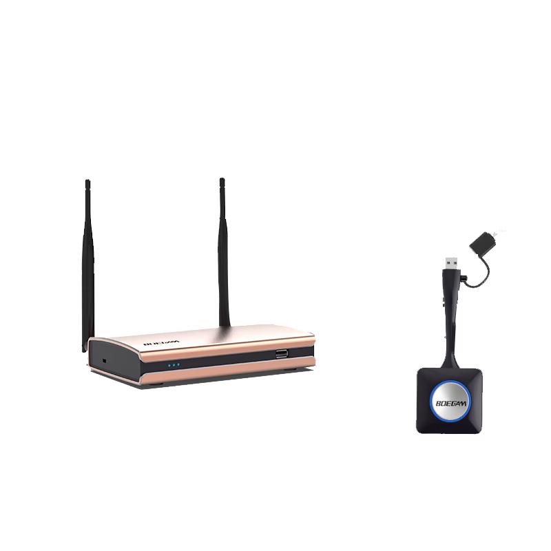 

BOEGAM Y100 Wireless USB HD Screen Mirroring Device (CN version)