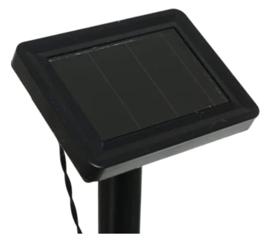 Girlanda ogrodowa LED Solarna 100 LED 10M Białe światło ciepłe IP44