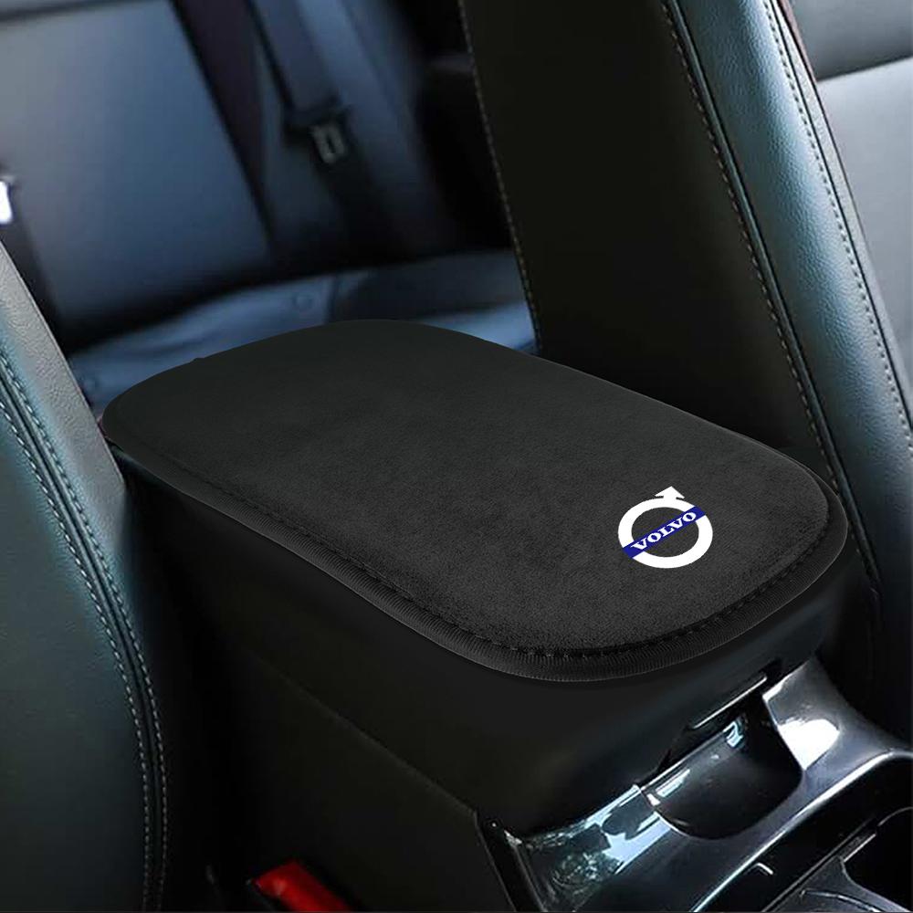 kxnhz7 Car Center Console Pad Auto Armrest Seat Box Cover Protection Pad For Volvo V40 V50 S40 S80 XC60 S90 XC90 S60 XC40 S60 C40 V90