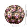 1pc Royal Heart Crown Size 5 Soccer Ball Professional Match Training Football Indoor &Outdoor Sports Ball Lightweight Durable m6512