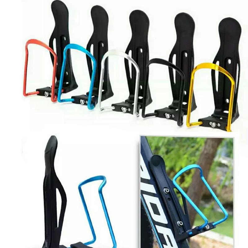 Aluminum Alloy Bike Water Bottle Holder, Cycling Bottle Cage, Road Bike Flask Holder, Cycling Drink Rack, MTB Bike Accessories