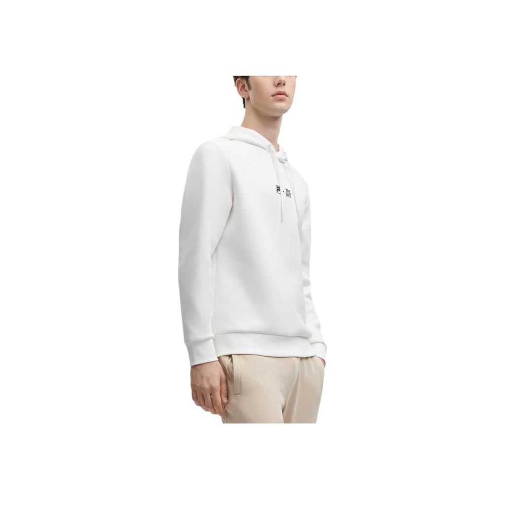 New FILA Sweatshirt Men's Cloud White F11M348205F-WT