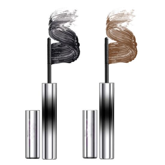 3D Waterproof Curling Mascara Long Lasting No Flaking Smudge-Proof Washable Brush Head Thick Lashes Mascara