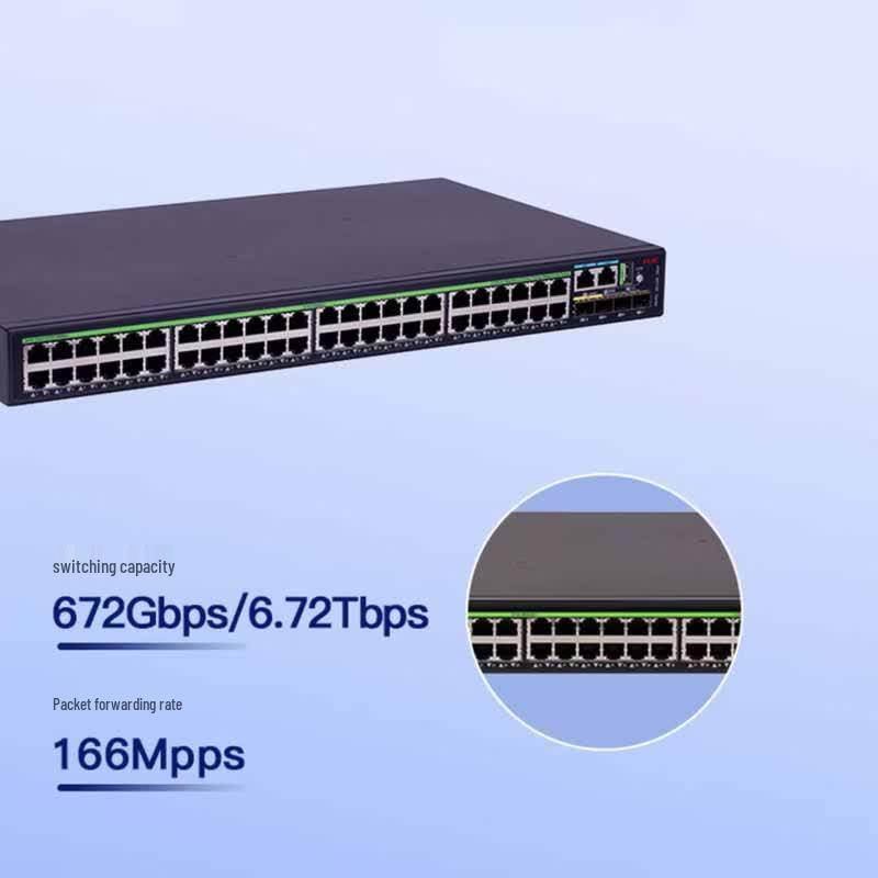 H3C S5135S-48T4S-EI-Q 48-Port Gigabit Managed Switch