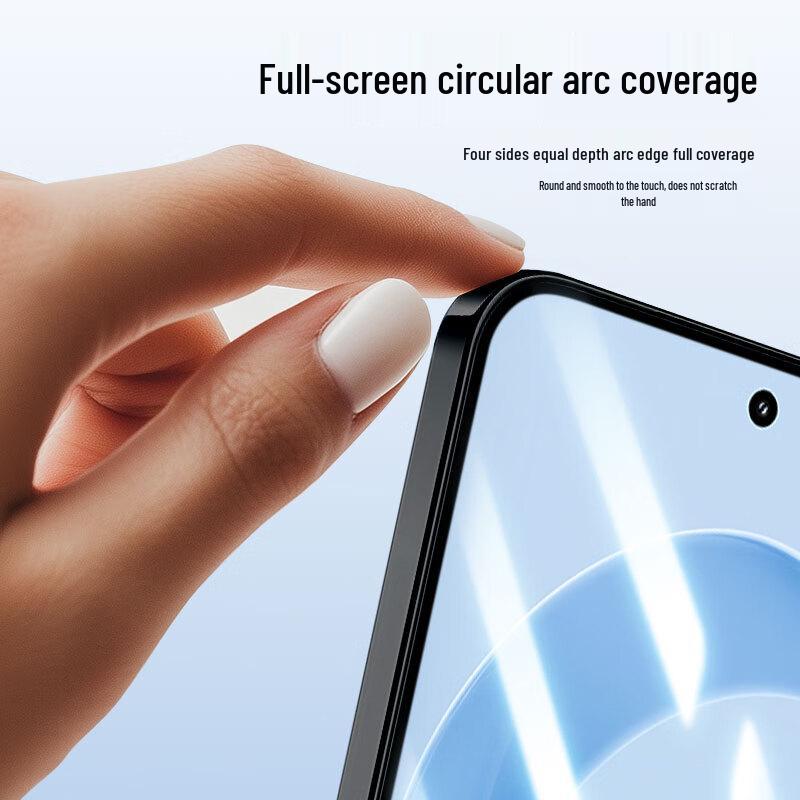 Langke Redmi K90 Pro Max Tempered Glass Screen Protector (2-Pack)