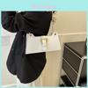 Fashionable Summer Trendy Small Square Bag Women 2023 Pu Leather Shoulder Bag