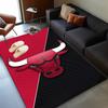 Red Bulls Basketball Area Rug Suitable for Indoor And Outdoor,Carpets for Kitchens, Homes, Offices, Living Rooms,Home Decor,Christmas Gift