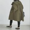 "Japanese & Korean Style Women's Autumn Windbreaker - Long Casual Jacket"