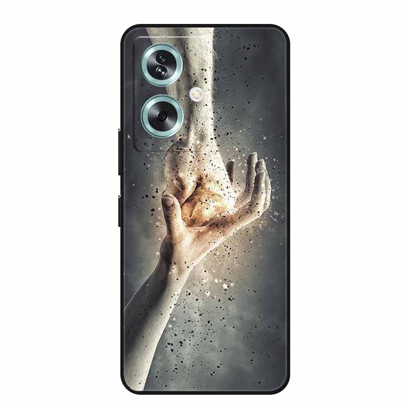 For OnePlus Nord N30 SE Case N 30 SE Coque Black Silicone Soft Phone Case For One Plus Nord N30 SE Back Cover Case N30SE 6.72"