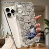 Phone Case: 2D flat suitable for iPhone 18 17 16 15 14 13 Pro, transparent four corner protective case, Granblue Fantasy, Christmas and Halloween gift