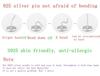 Plant Hollow  Leaf  Long Leaves Earrings Pendant Roundness  Jewelry  Supplies Earing Jewelry