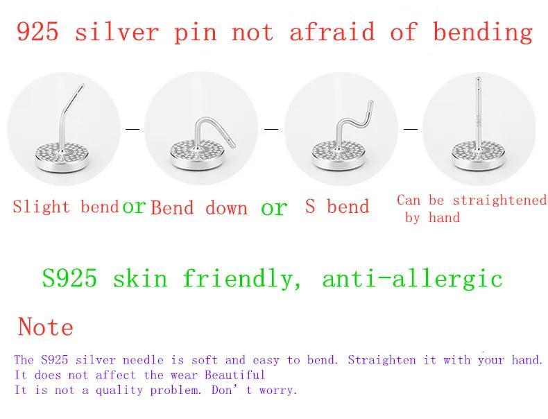 Plant Hollow  Leaf  Long Leaves Earrings Pendant Roundness  Jewelry  Supplies Earing Jewelry