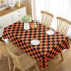 Checkered Tablecloth Rectangular Dining Table Tablecloth for Coffee Table Mat Kitchen Picnic Travel Party Decoration Tablecloth