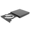 External Optical Drive USB2.0 High Speed Portable DVD Burner for Laptop ComputerBlack