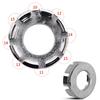 Durable Carbon Steel Bicycle Repair Tool Set Bottom Bracket Remover Chain Cutter Crank Puller Maintenance Kit