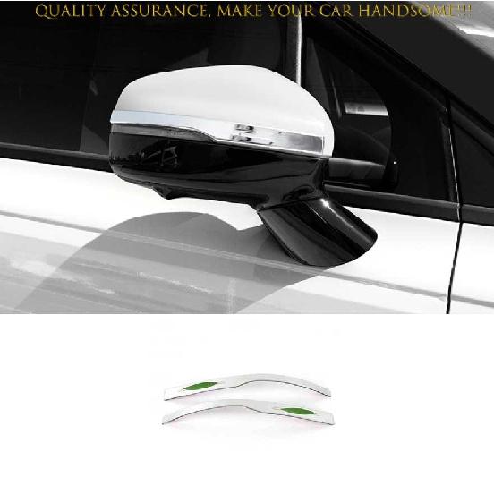 For Kia Carnival 2022-2024 Silver Titanium Rear View Mirror Strip Molding Trim