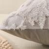 Christmas Cushion Cover Short  Throw Pillow Case Soft Plushie Sofa Pillowcase Cushion Cover Square 1PC