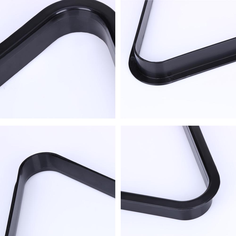 Ball Placer Holder Rounded Edges Billiard Finishing Triangle Rack Wear-resistant Practical Tool Standard Size Billiards Supplies