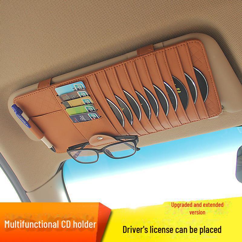 Support universel pour CD de pare-soleil de voiture