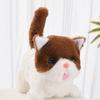 Walking Simulated Robot Puppy Cat Barking Interactive Robotic Pet Walking Cat Toy  Companion Gift