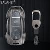 Car Remote Key Case Cover Holder Shell for BYD Song Plus Atto 3 Han EV Tang DM Qin Seal Dolphin Keychain Car Accessories