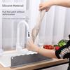 Kitchen Sink Water Barrier, Sink Countertop Suction Cup Waterproof Board, Silicone Water Barrier Strip, Anti-Splash Water Partition